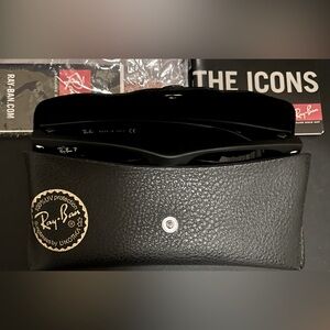 Ray-Ban NEW WAYFARER CLASSIC | Matte Black | Polarized